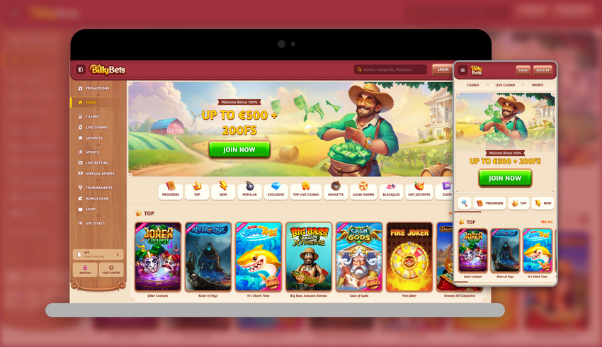 BillyBets Gambling Establishment 2026: Experiencing Flawless Betting